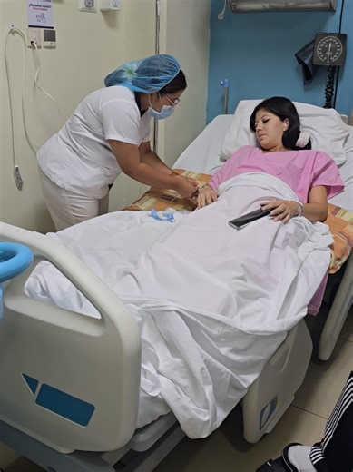 Mi experiencia en hospital privado para mi parto