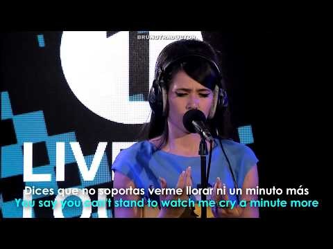 Sienna Spiro - Less (Olivia Rodrigo cover) // Lyrics + Sub Español // in the Live Lounge