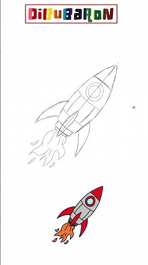 DRAWING A ROCKET