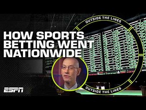 Sports betting in the U.S. - From only in Vegas to a nationwide boom | Outside the Lines