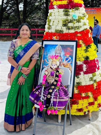 🌸 TTA Charlotte Bathukamma 2025 | Most Colorful Telugu Festival in USA! 🇺🇸✨