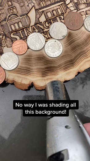 Shinycraft - Pyrography Art on TikTok
