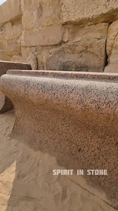 Standing before the Sphinx Temple, these rose granite structures remain perfectly shaped after thousands of years. How were such hard stones shaped and fitted with this accuracy in ancient times? 📍 Location: Sphinx Temple, Giza Plateau 🧱 Material: Rose granite (Aswan origin) 📏 Precision-shaped surfaces still intact today 🏗️ Estimated age: Old Kingdom, over 4,500 years old ❓ Granite hardness challenges traditional tool explanations #spiritinstone #sphinxtemple #ancientegypt #ancienttechnology