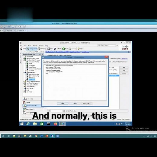 User Accounts & Group Policy Setup for VPN Access (Step-by-Step)