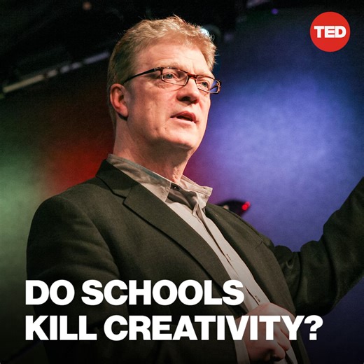 2.3M views · 50K reactions | According to the late Sir Ken Robinson,...