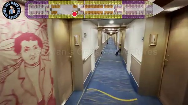 Carnival Conquest Cabin Deck 2 Walkthrough | Tall Man’s Cruise Adventures