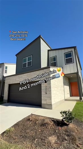 📍 South East! Brooks City San Antonio 📱 Jeffrey 2 months free starting at $1700 Best deals in San Antonio 🔥 #sanantonio #texas #houses #austin #dallas