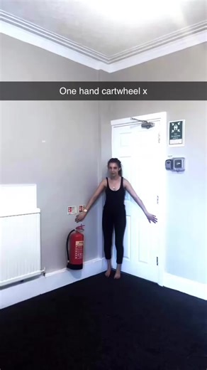 Flexible Girl's Gymnastic Performance