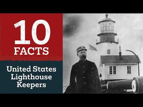 10 Intriguing facts about U.S. Lighthouse Keepers || Quickfire Series