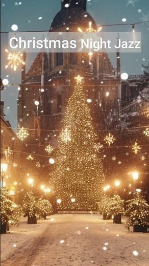 Cozy Christmas Jazz – Relaxing Holiday Night Music