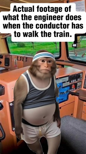 #railroad #bluecollarcomedy #engineer #conductor #railroadlife