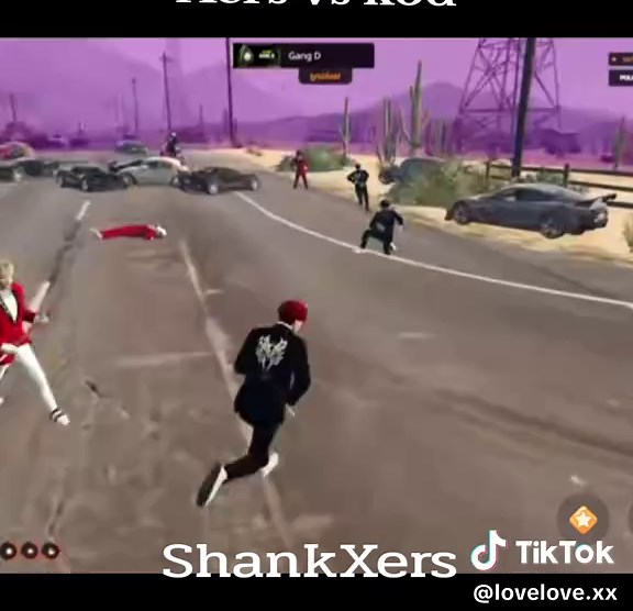 xers vs kod แชงค์xers @ShankDekhudbad #แชงค์xers #อนุบาลxers #shankxers#shankdekhudbad #fivem #lastcity #xers