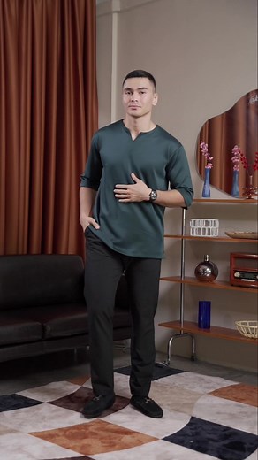 First Time Trying on Casual Kurta | Casual Kurta Outfit Ideas for Men