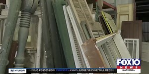 Restore Mobile holds annual architectural salvage sale