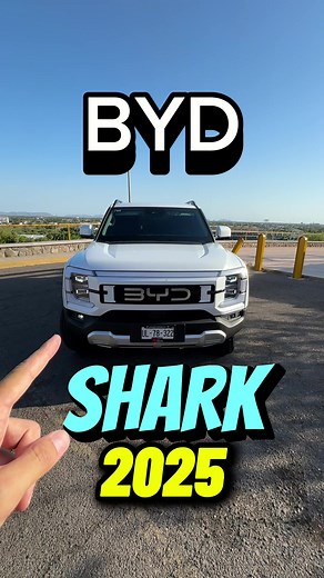 BYD Shark 2025: Excellent Pick Up!