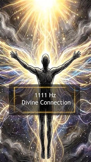 1111 Hz Divine Connection | Manifest Miracles & Spiritual Healing Energy