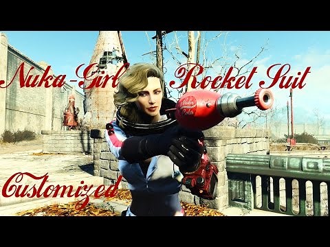 Fallout 4 | All Console Mod: Nuka-Girl Rocket Suit Customized