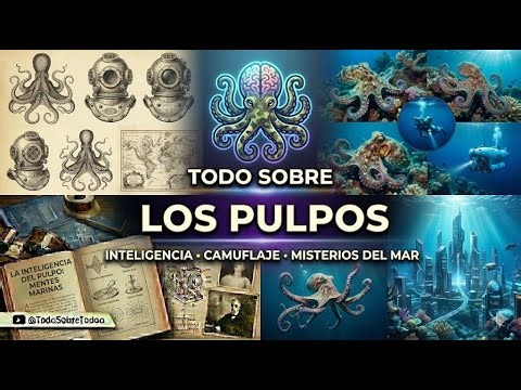 Todo Sobre Los Pulpos