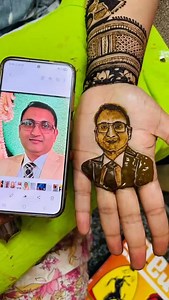 20 reactions | #portrait mehendi 7988944804 #bridalmehndihisar #himanisiwani | Himani Amit Garg | Facebook