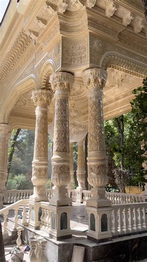 Three magnificent gazebos — each measuring 14×8 meters — were crafted by our team for one of Tajikistan’s national gardens. Every piece blends traditional hand carving with modern precision, creating a masterpiece of elegance and oriental richness. 🌿 Recently, during an official visit, President Emomali Rahmon hosted Vladimir Putin in this very garden. They stopped by our gazebos — admiring their craftsmanship and artistic beauty. For us, it’s an honor to see our creation representing Tajik hos