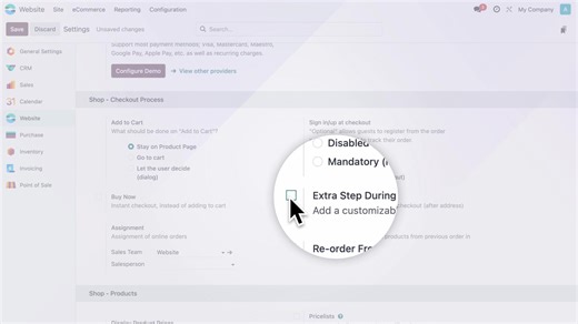 9.5K views · 41 reactions | Easy and efficient  Allow your customers to write special requests or upload documents with Odoo eCommerce!  Want to know more? https://www.odoo.com/app/ecommerce | Odoo | Facebook