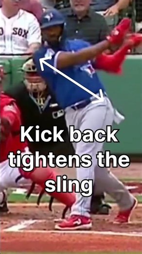 Why Some Great Hitters Kick Their Back Leg Back | Baseball and Softball Hitting