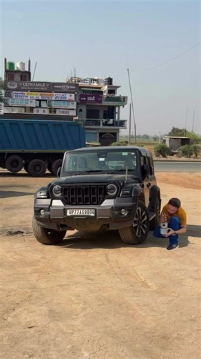 Ab rocket 🚀 ban gyi #explore #automobile #foryou #thar #reach