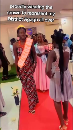 Agago District Queen Crowned