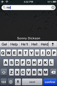 Get Apple's Hidden Autocorrect Keyboard Without Jailbreaking