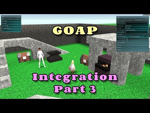 Mythruna - "AI/GOAP Integration pt 3" Live Stream