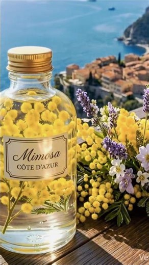 ​【Healing】ミモザの日に贈るコートダジュールの美しい朝食 ✨ Music: My Way