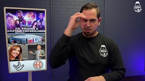 Alex shares his opinion on the Super Bowl ASL performances and how the annual disasters won’t change as long as the NAD is in bed with the NFL and Love Sign / Alexis Kashar. Transcript: www.dailymoth.com/blog/opinion-on-super-bowl-asl-disasters | The Daily Moth