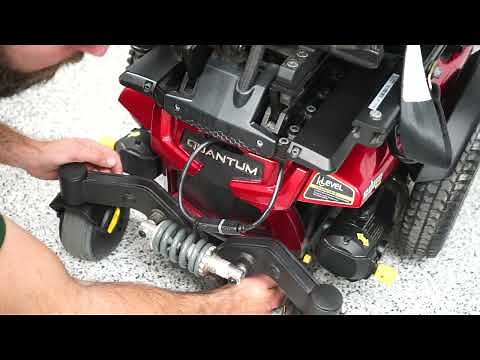 How to Locate Serial Numbers on Quantum Edge Series ‪@QuantumRehab‬