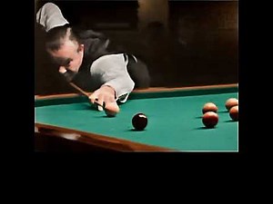 Joe Davis first televised century break 1962 (digitally remastered) #147 #snooker #billiards