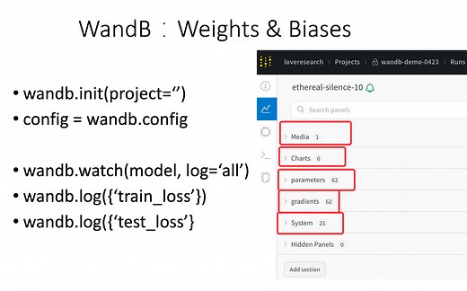 [动手写神经网络] 08 WandB（weights & biases）深度学习调参利器