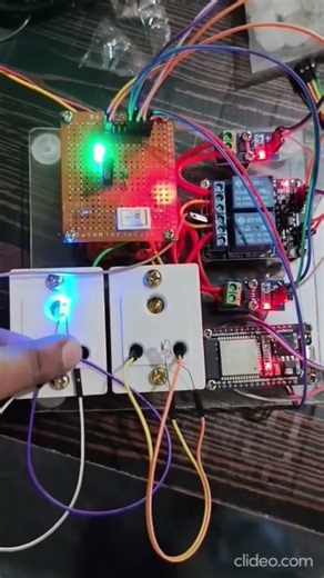 GLT 230V control #arduino