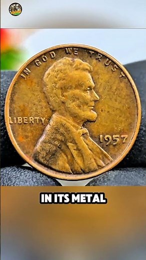 The Forgotten Story of the 1957 Penny #uscoins #coin #treasuresearch #history #chicagocoin #money