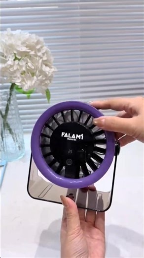 portable mini fan 😍 #shortvideo
