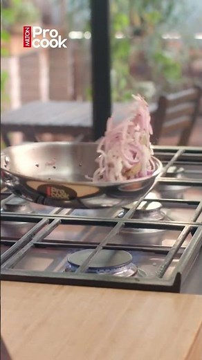 Milton ProCook x Chef Sanjyot Keer | Triply Stainless Steel Fry Pan