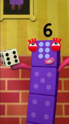 MATEMÁTICAS COLORIDAS - Parte 2 | Aprende a Contar con Número Siete | Numberblocks Español #shorts