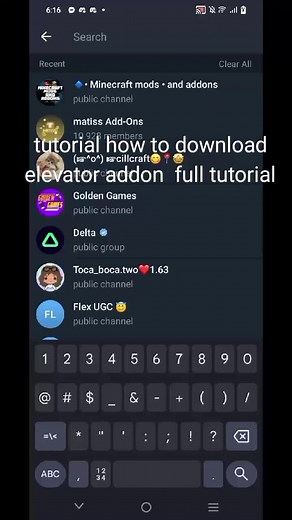 How to Download & Install Elevator Addon in Minecraft