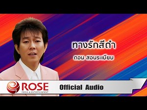 ทางรักสีดำ - ดอน สอนระเบียบ (Official Audio)