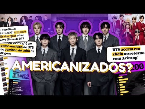 PRECISAMOS FALAR SOBRE O BTS E AS POLÊMICAS DO ALBUM ARIRANG