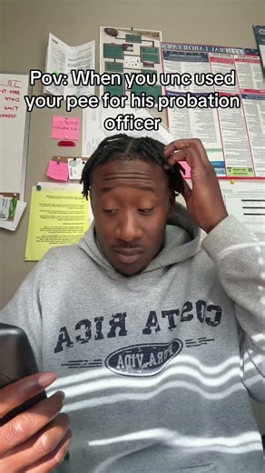 My uncle used my pee for his probation officer #funny #comedy #fyp
