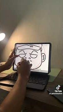 gelo animation face reveal