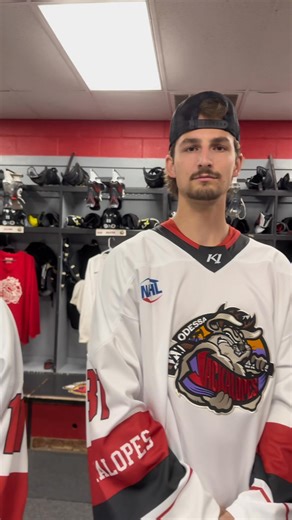 2025-26 Odessa Jackalopes Jersey Reveal!! Check out our new Home and Away Jerseys! | Odessa Jackalopes