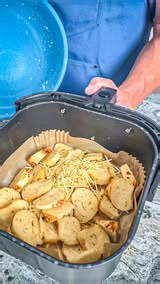 Healthy Bagel Chips In The Air Fryer