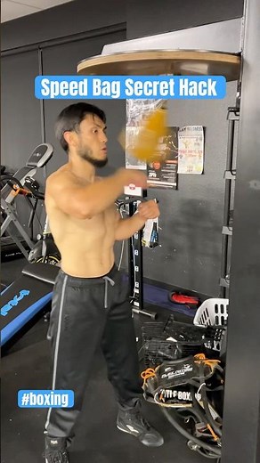 How Pros Hit the Speed Bag 🥊