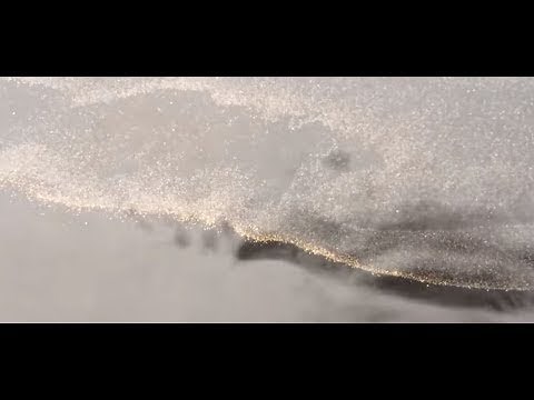 Fine gold recovered from Yukon placer jig tailings using a shaker table