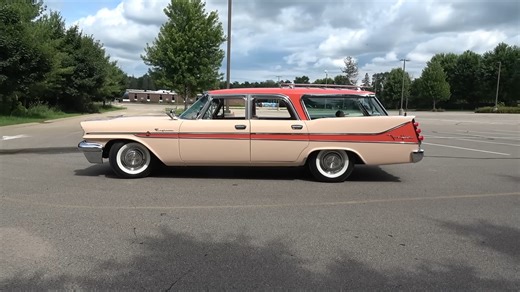 1958 DeSoto Fireflite Explorer Wagon Sports Huge '200' Speedo Surprise, Not What You Hope